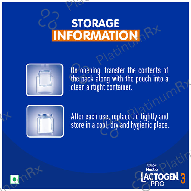 Lactogen Pro 3 Refill Powder 400gm