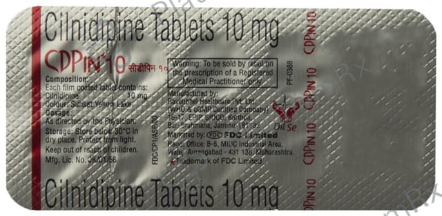 Cdpin 10 Tablet