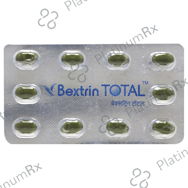 Bextrin Total Capsule 10s