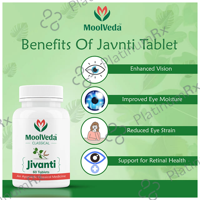 Moolveda Jivanti Tablet