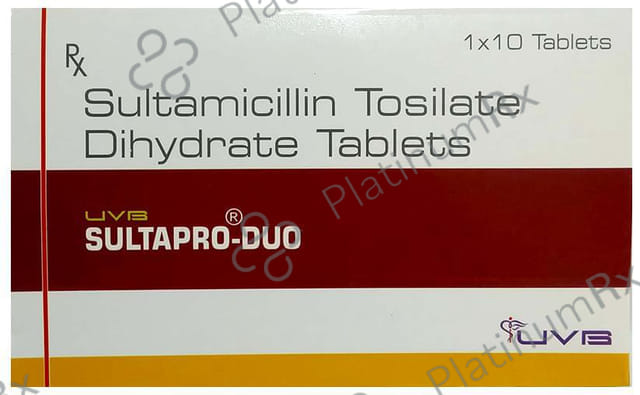 Sultapro-Duo Tablet