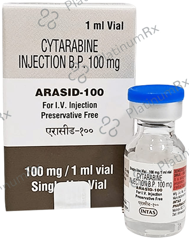 Arasid 100mg Injection 1s