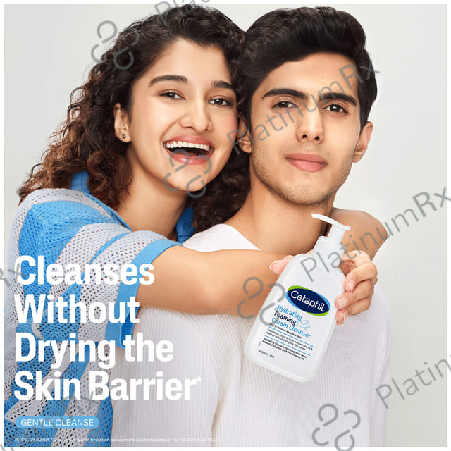 Cetaphil Hydrating Foaming Cream Cleanser 236ml
