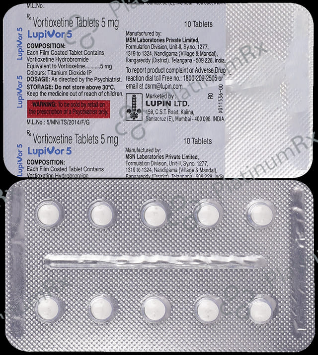 Lupivor 5mg Tablet
