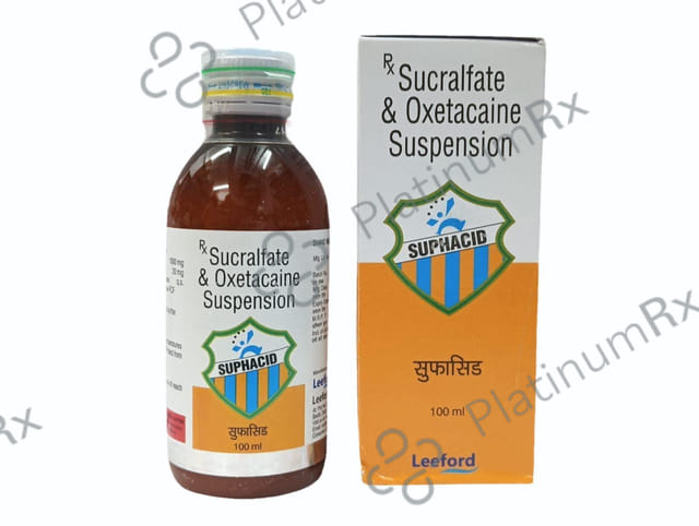 Suphacid 20/1000mg Suspension 100ml
