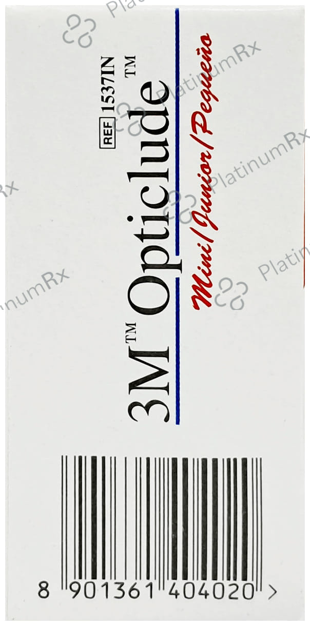 3M Opticlude Orthoptic Eye Patch Junior