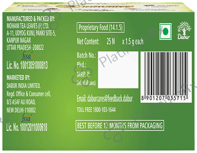 Dabur Vedic Suraksha for Immunity - Green Tea