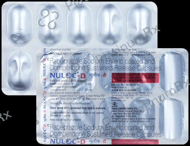 Nuloc-D Capsule SR