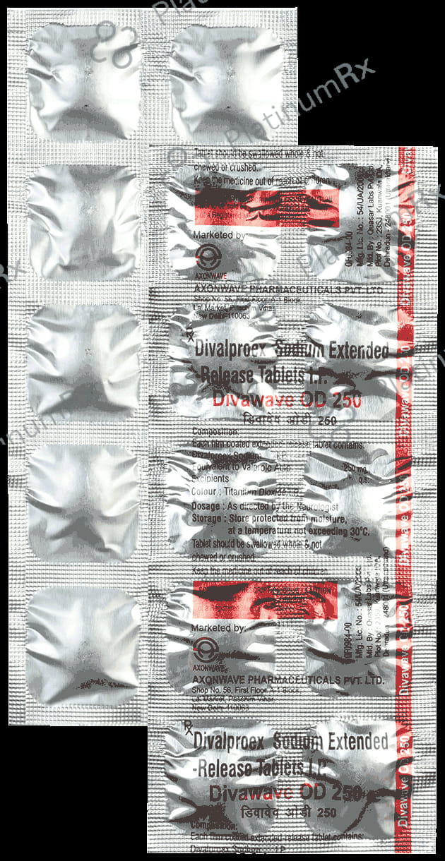 Divawave OD 250 Tablet ER