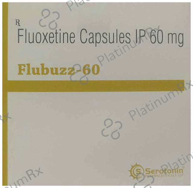 Flubuzz 60mg Capsule 10s