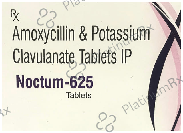 Noctum 625 Tablet