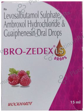 Bro Zedex LS 7.5/12.5/0/25mg Drops 15ml
