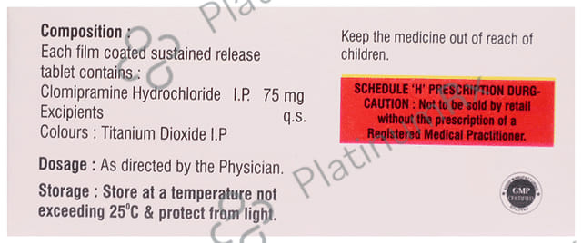 Vyconil SR 75 Tablet 10s