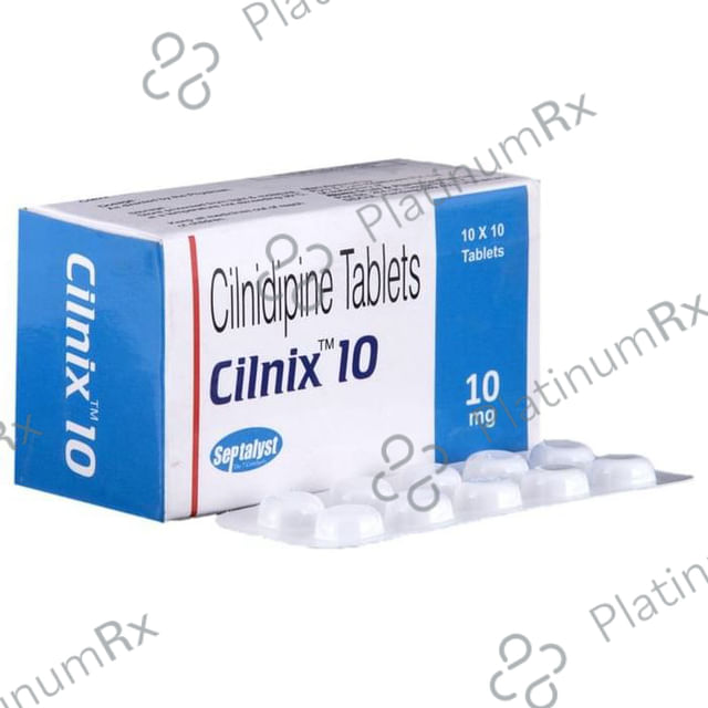 Cilnix 10 Tablet