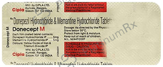 Donecept M Tablet