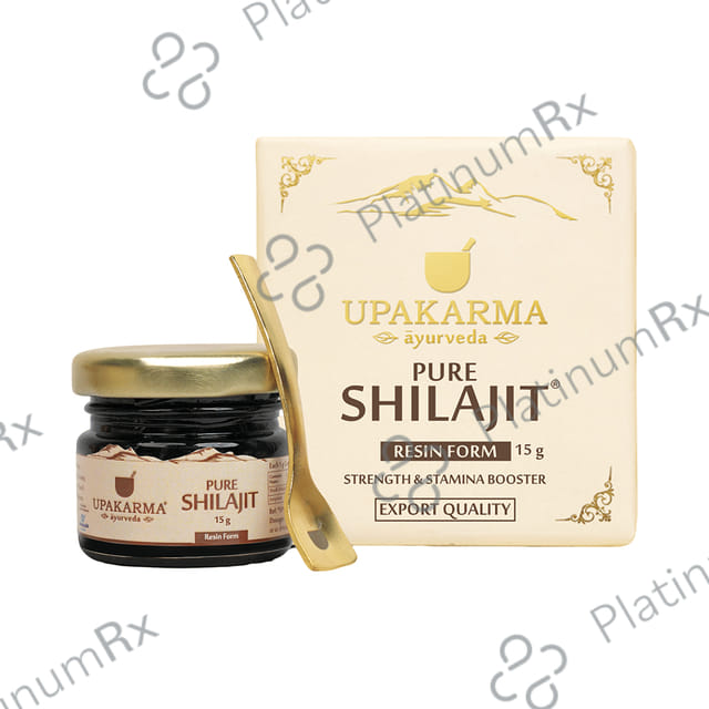 Upakarma Ayurveda Pure Shilajit