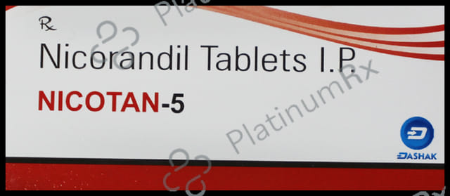 Nicotan 5 Tablet