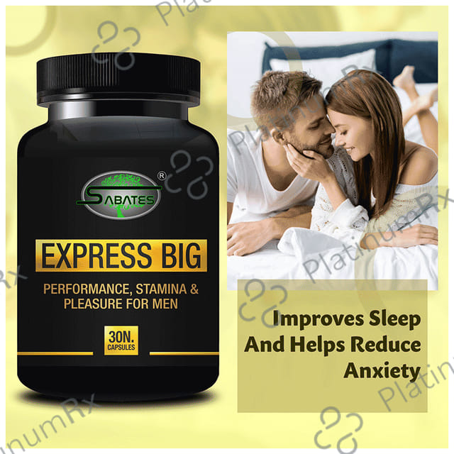 Sabates Express Big Capsule 30 capsules