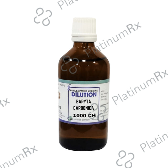 LDD Bioscience Baryta Carb Dilution 1000 CH 100 ml