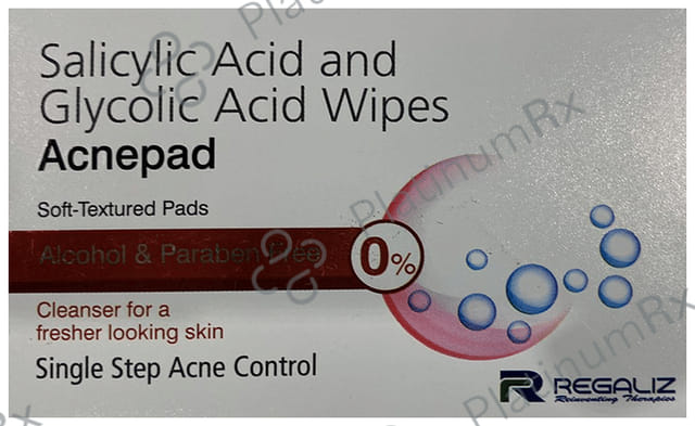 Acnepad Wipes 50s