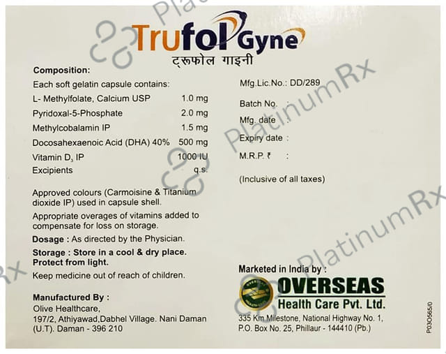 Trufol Gyne Capsule 15s