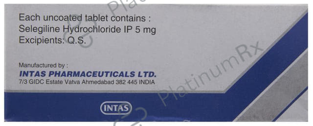 Selgin 5mg Tablet 10s