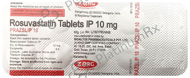 Prazslip 10 Tablet
