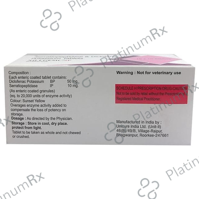Nillgesic-SP Tablet