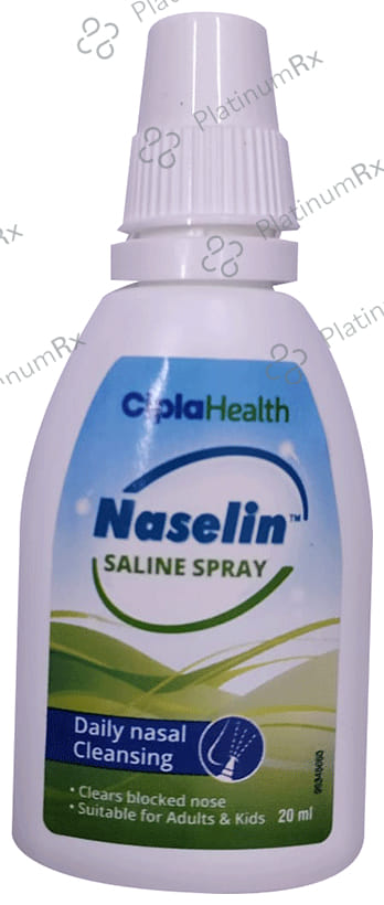 Naselin Saline Spray 20ml