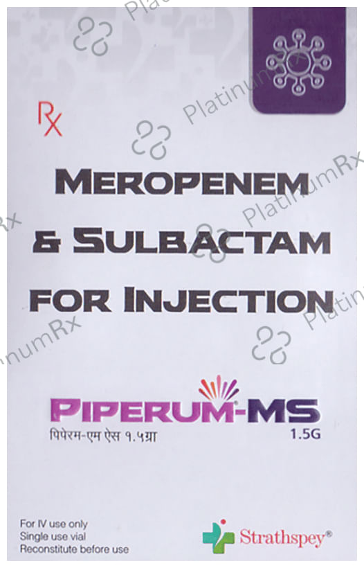 Piperum-MS 1.5G Injection