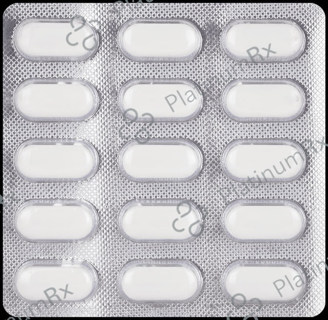 Ozomet 500mg Tablet ER 15s