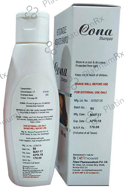 Cona Shampoo