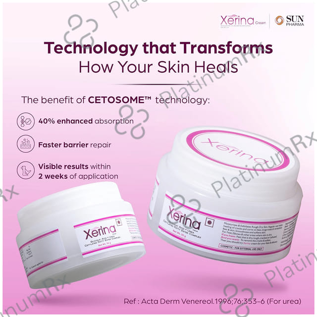 Xerina 50gm Cream 50gm