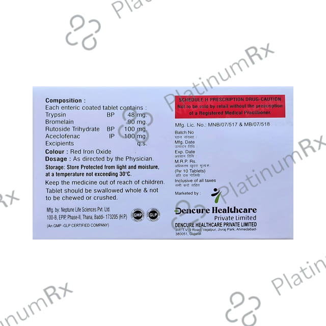 Denflex A Tablet 10s