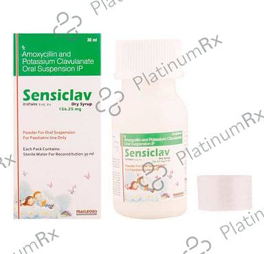 Sensiclav 125/31.25mg Syrup 30ml