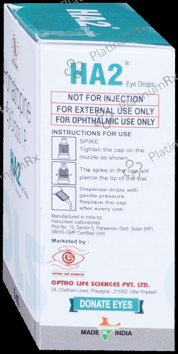 HA2 Eye Drop