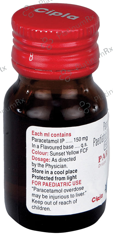 Paracip 150mg Drops 15ml