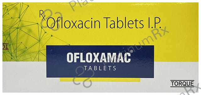 Ofloxamac 200mg Tablet
