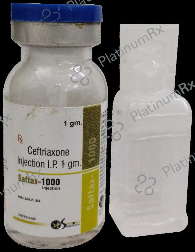 Saftax 1000 Injection