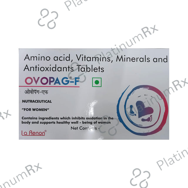 Ovopag F Tablet 10s