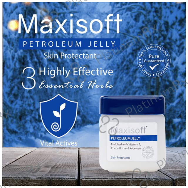 Maxisoft Petroleum Jelly (50ml Each) 5 jar