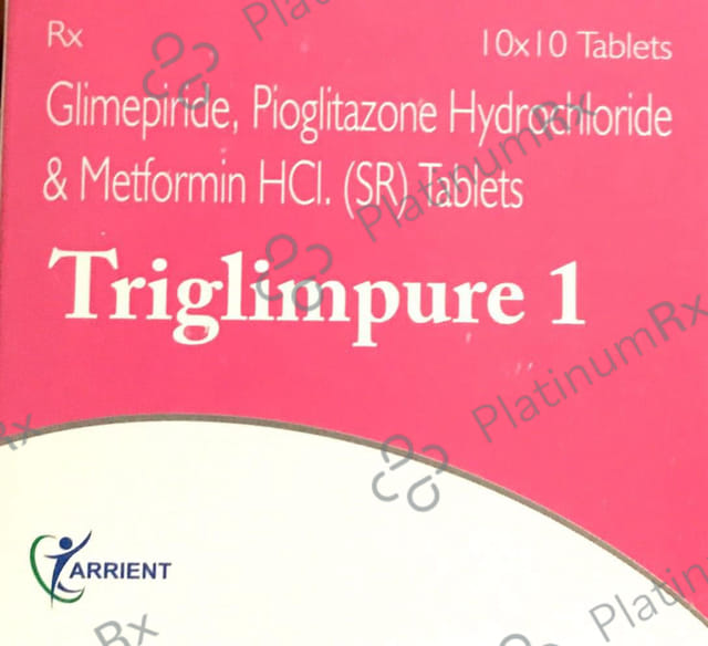 Triglimpure 1 Tablet SR