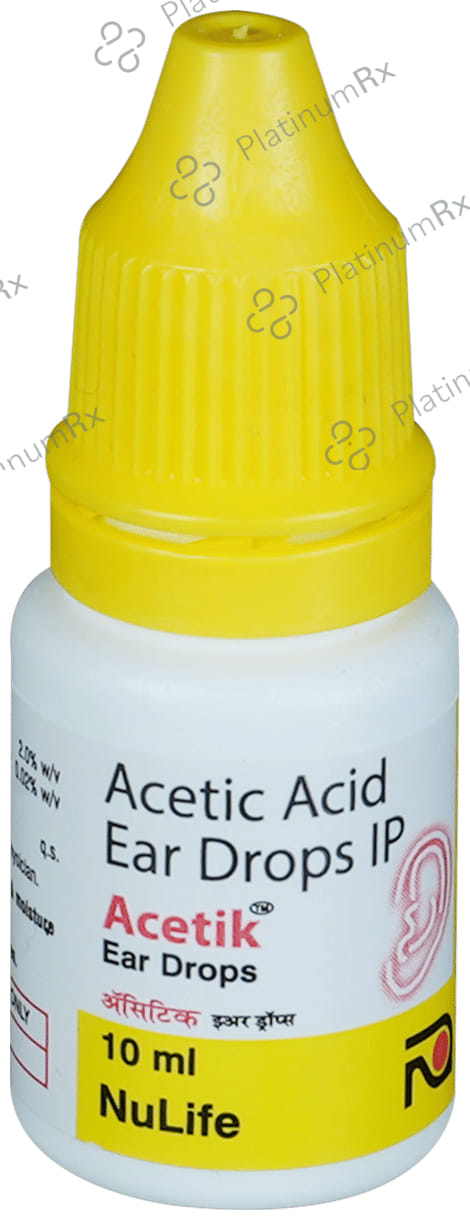 Acetik 2% Ear Drop 10ml