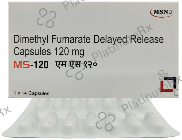 MS 120mg Capsule DR 14s
