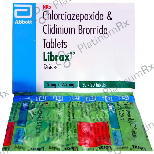 Librax 5/2.5mg Tablet 20s