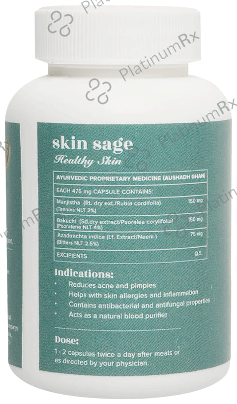 Ayurvedant Skin Sage Capsule