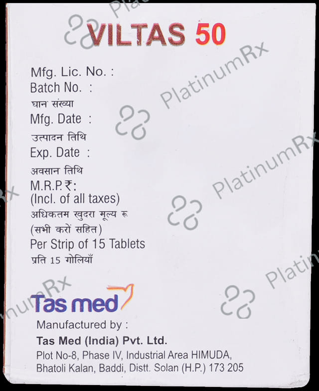 Viltas 50mg Tablet