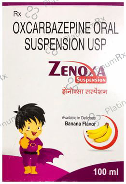Zenoxa 300mg Banana Oral Suspension 100ml