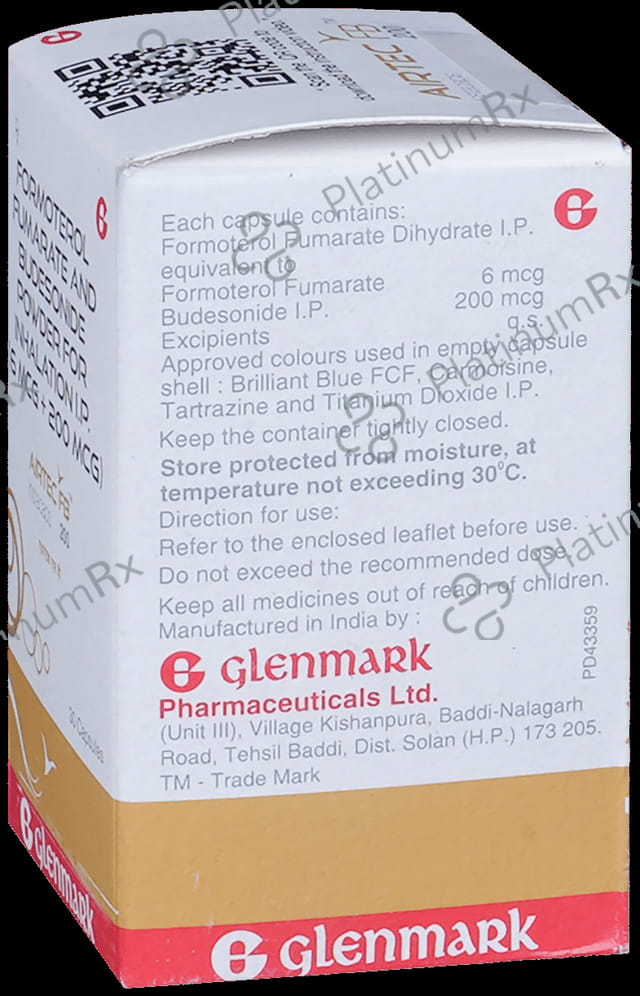 Airtec FB 200/6mcg Instacap 30s