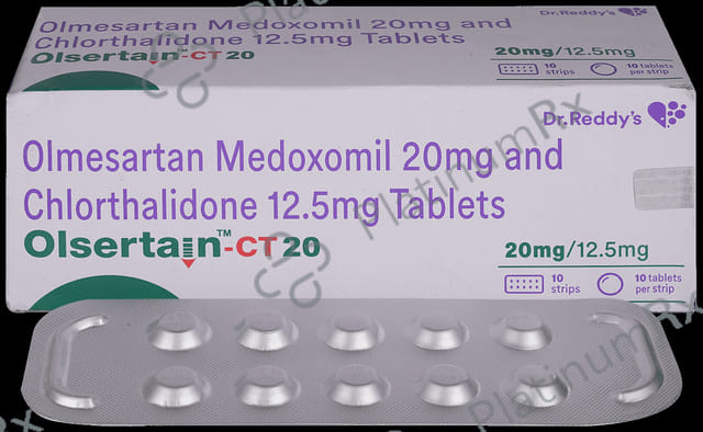 Olsertain CT 20 Tablet